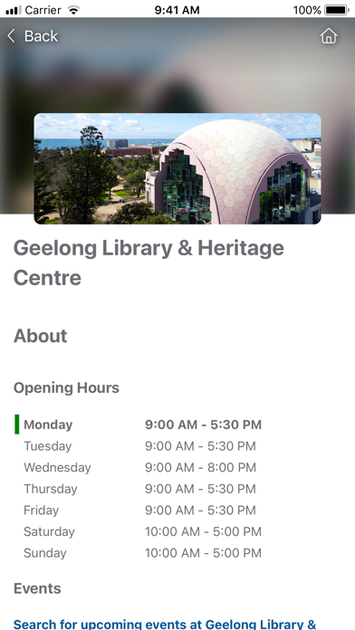 Geelong Librariesのおすすめ画像6