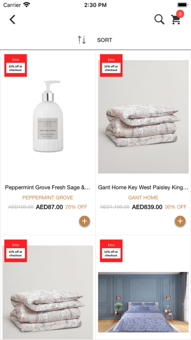Dwell Stores Screenshot 3 - AppWisp.com Dwell Stores Screenshot 3 - AppWisp.com