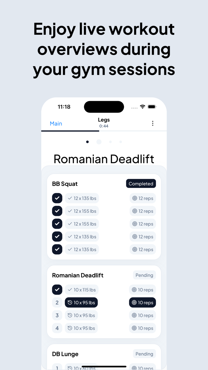 Power Up - Track Your Progress