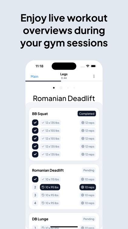 Power Up - Track Your Progress screenshot-5
