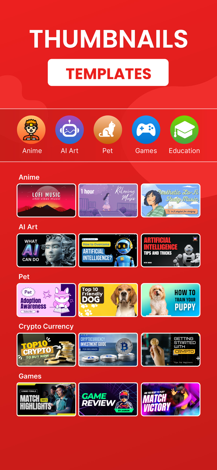 Thumbnail Maker - YT Banner