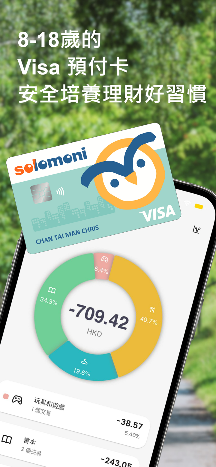 Solomoni screenshot 1