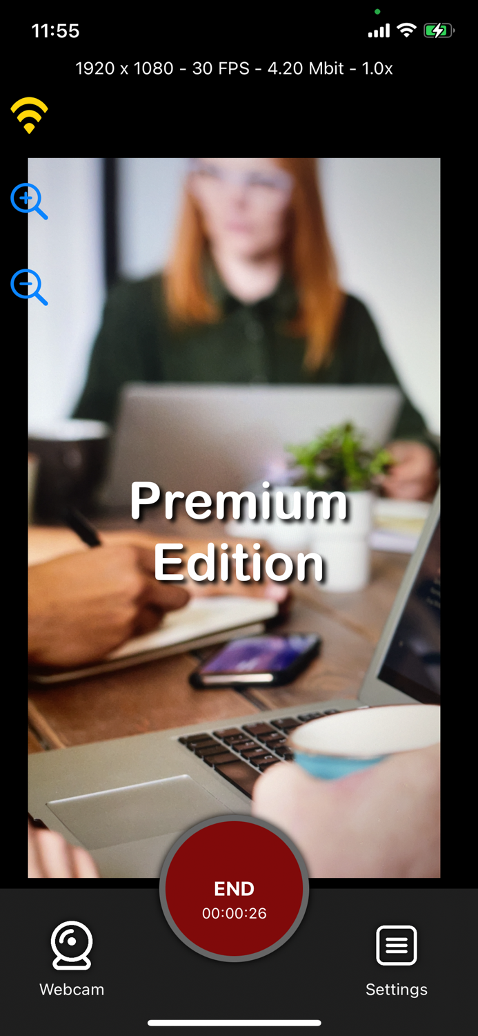 Vector WiFi Webcam LITE