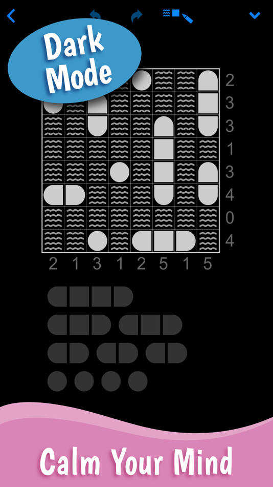 #3. SeaBattle: Warships Puzzle (iOS) Bởi: Conceptis Ltd.