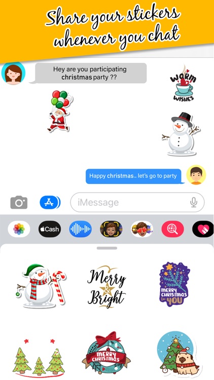 Christmas Stickers 2024