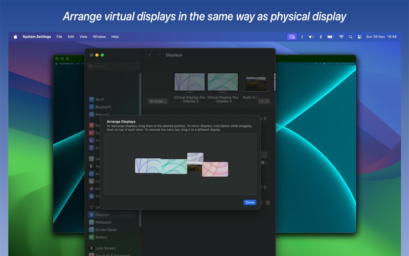 Virtual Display Pro Screenshot
