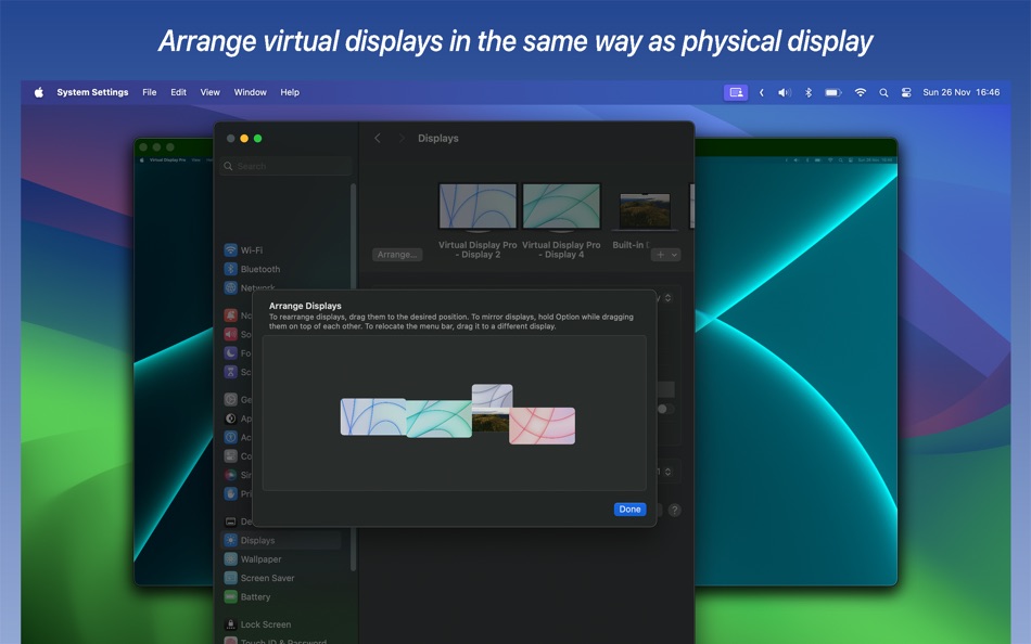 #2. Virtual Display Pro (macOS) 由: Cyberpunk d.o.o.