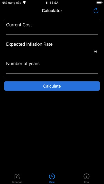 Inflation Calculator - Calc