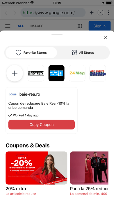 Discount - Coupons, CashBack Screenshot