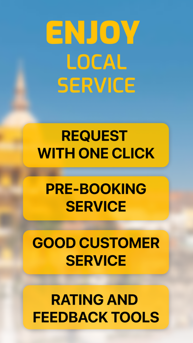 Hey! Taxi: Book in Santa Marta Screenshot