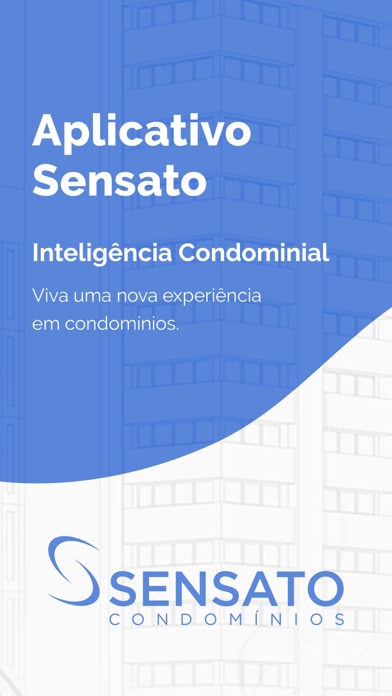 Sensato Condomínios Screenshot