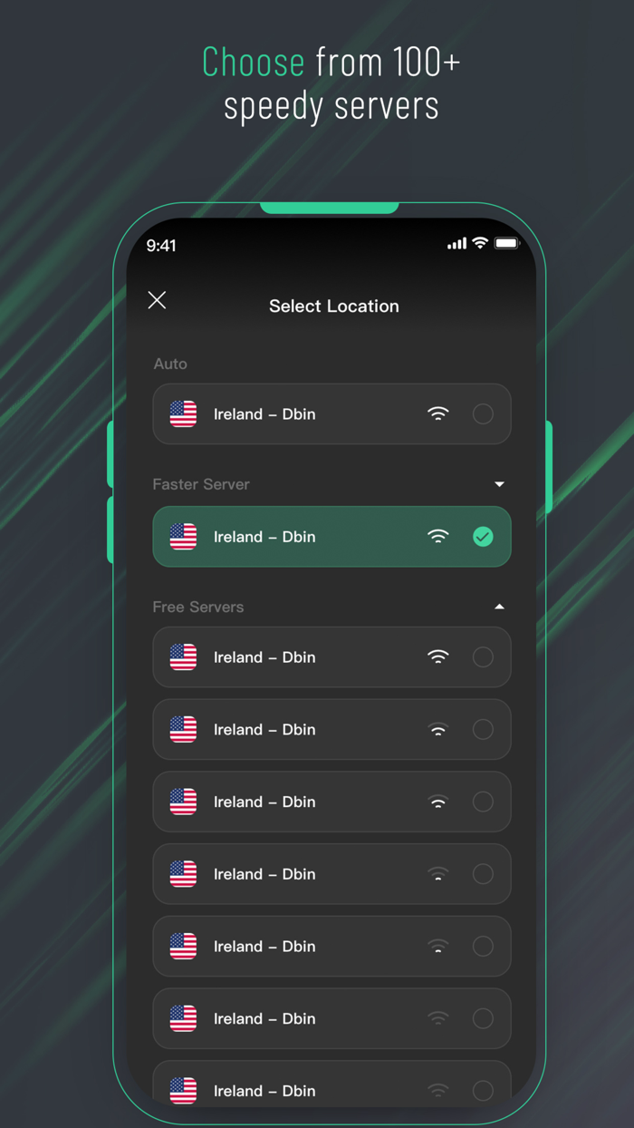 Flash VPN Proxy - Fast Connect