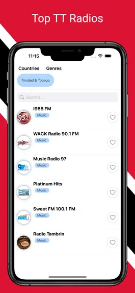 Game screenshot Trinidad and Tobago Radio FM mod apk