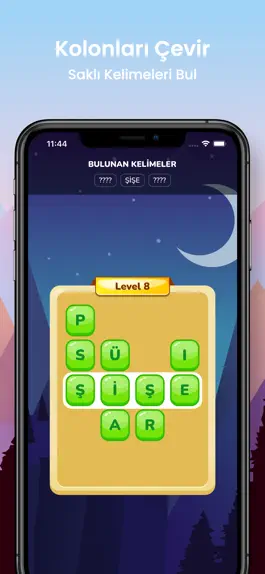 Game screenshot Çevir Bul: Sözcük Bulmaca mod apk