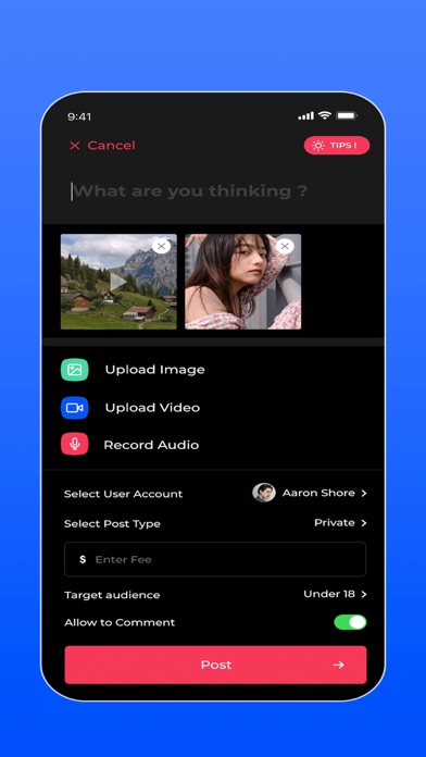 Fantick Screenshot
