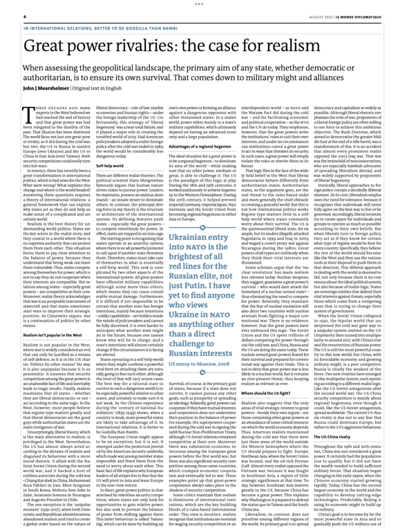 Le Monde diplomatique, English iPad app afbeelding 4
