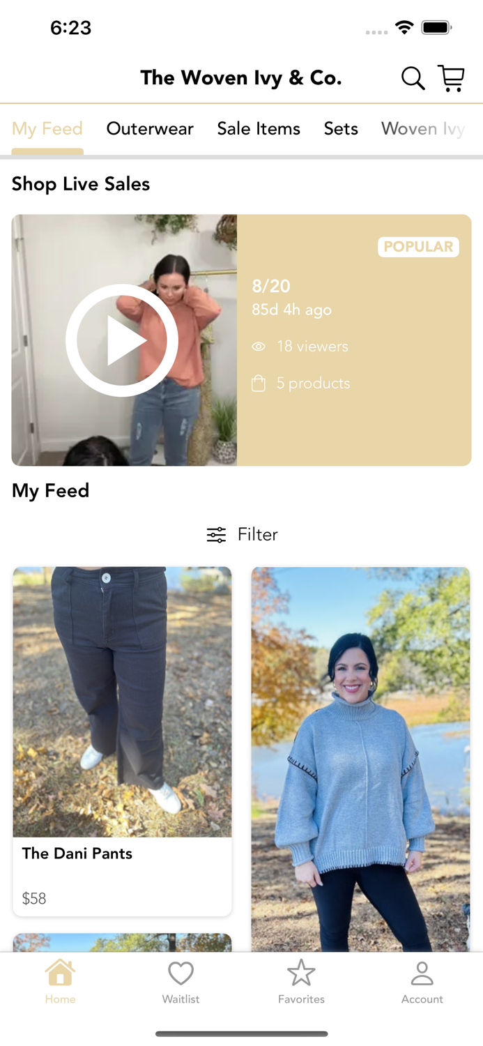 The Woven Ivy and Co.