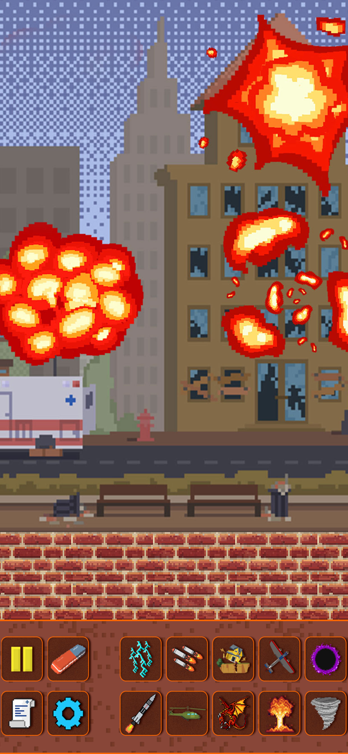 Sandbox Powder Toy Sandcastle