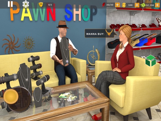 Pawn Shop Simulator: Auction screenshot 2