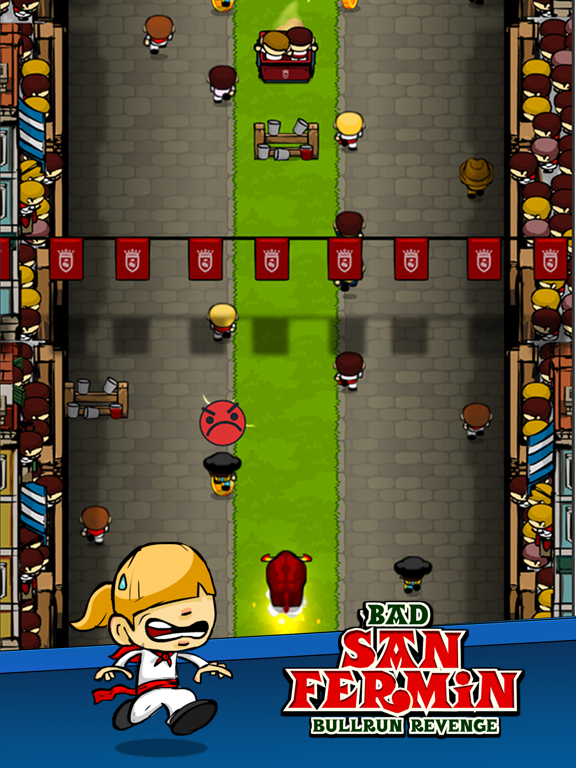 Screenshot #6 pour Bad San Fermin Bullrun Revenge