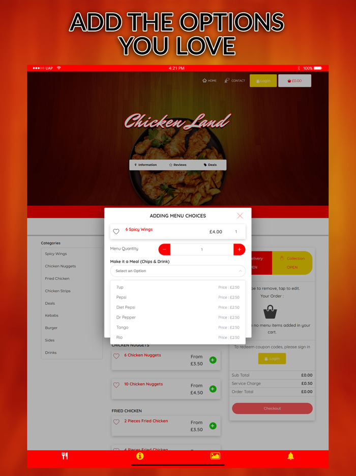 Chicken Land Southampton