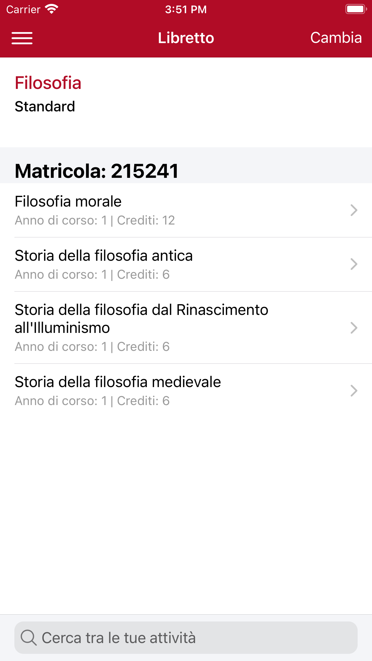 UniTrentoApp