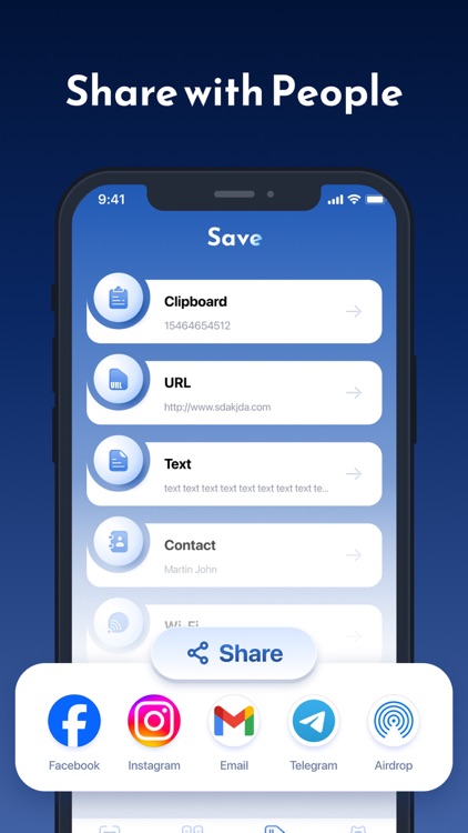 XQR Scan: QR Code Reader screenshot-3