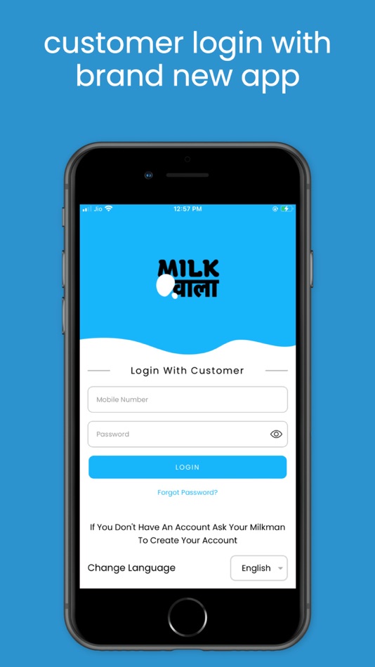 #1. Milk Wala - Customer (iOS) By: Paresh Gami