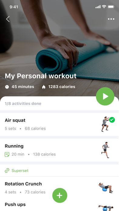 Helios Sport & Performance Screenshot