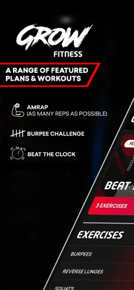 Game screenshot Grow Fitness: AI Workouts mod apk