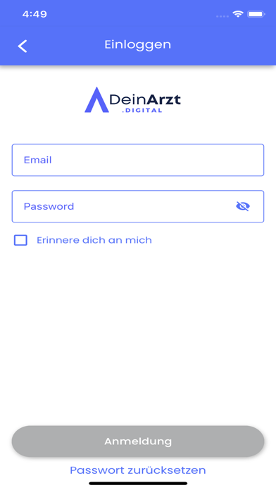 DeinArzt.digital Screenshot