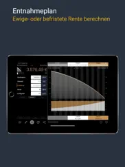 finanzrechner - markmoneypro3 ipad bildschirmfoto 2