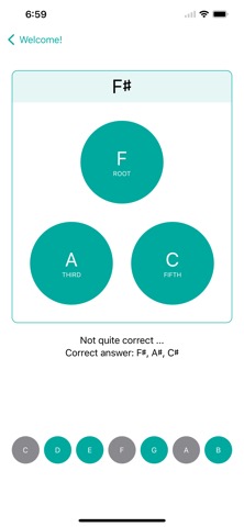 Triad Quiz: Chord Constructionのおすすめ画像4