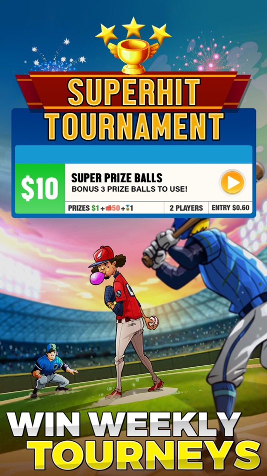 Super Hit Baseball Payday - 0.10.1 - (iOS)