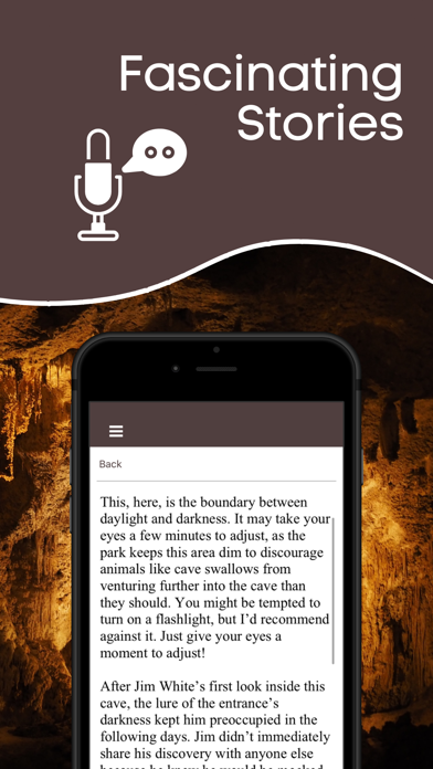 Carlsbad Cavern Audio Guideのおすすめ画像5