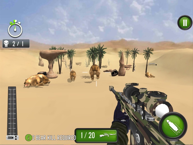 Deer Hunter: 3D Sniper Shooter screenshot 6