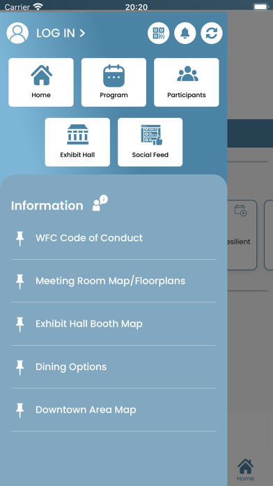 World Fisheries Congress 2024 Screenshot