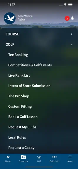 Game screenshot The Wisley Golf Club apk