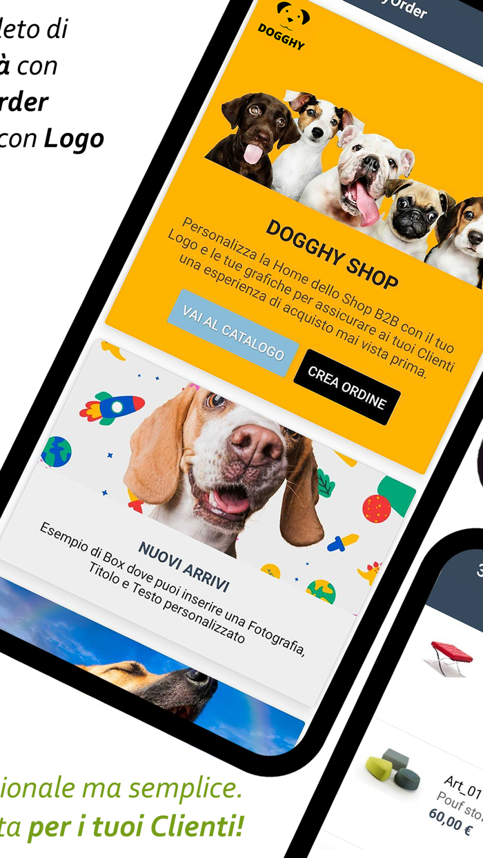 EasyOrder Ordini Clienti B2B