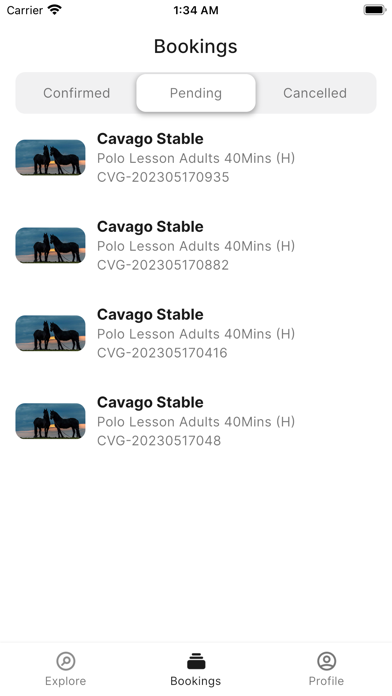 Cavago - Equestrian Experience Screenshot