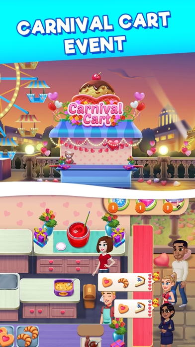 Chef Diary - Cooking & Romance Screenshot