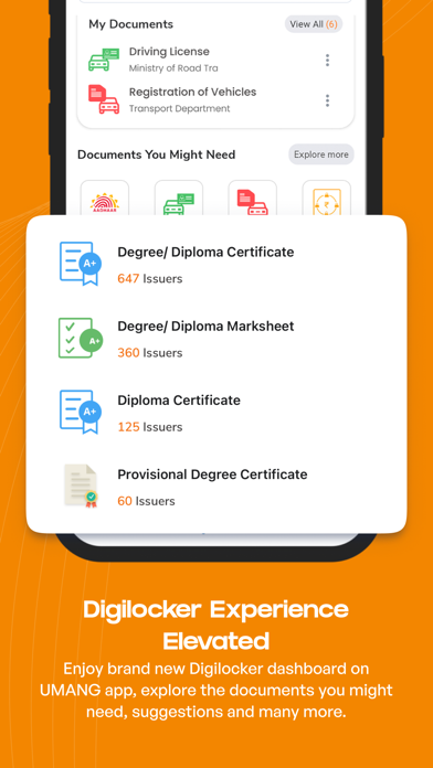 UMANG India Screenshot 4 - AppWisp.com