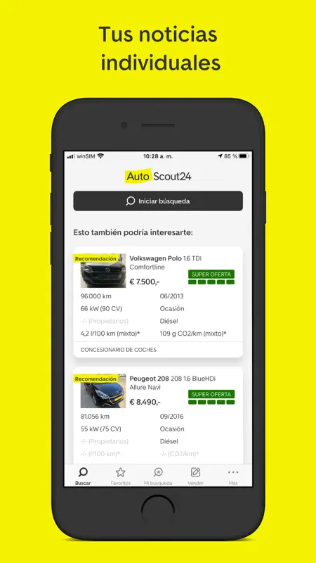 AutoScout24: Mercado de coches screenshot 3 of 8