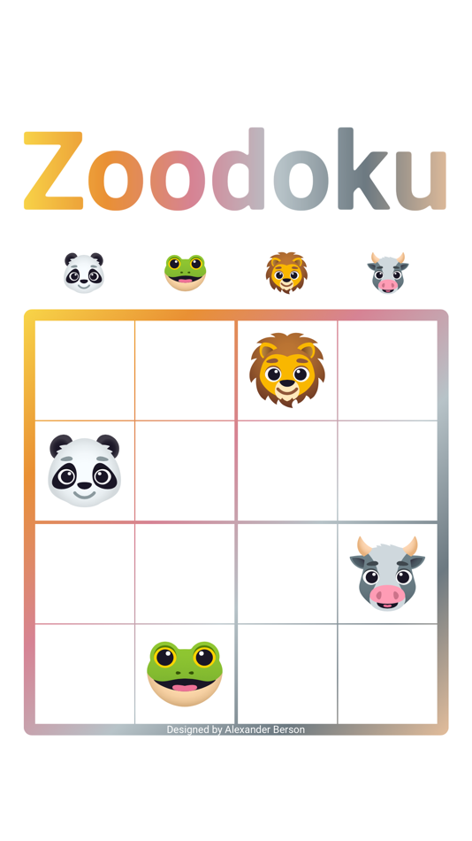 Zoodoku - 1.0 - (iOS)