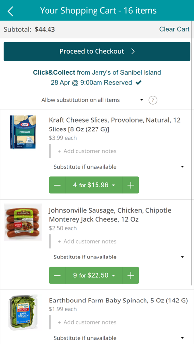 Jerry's Good 2 Go Online Screenshot