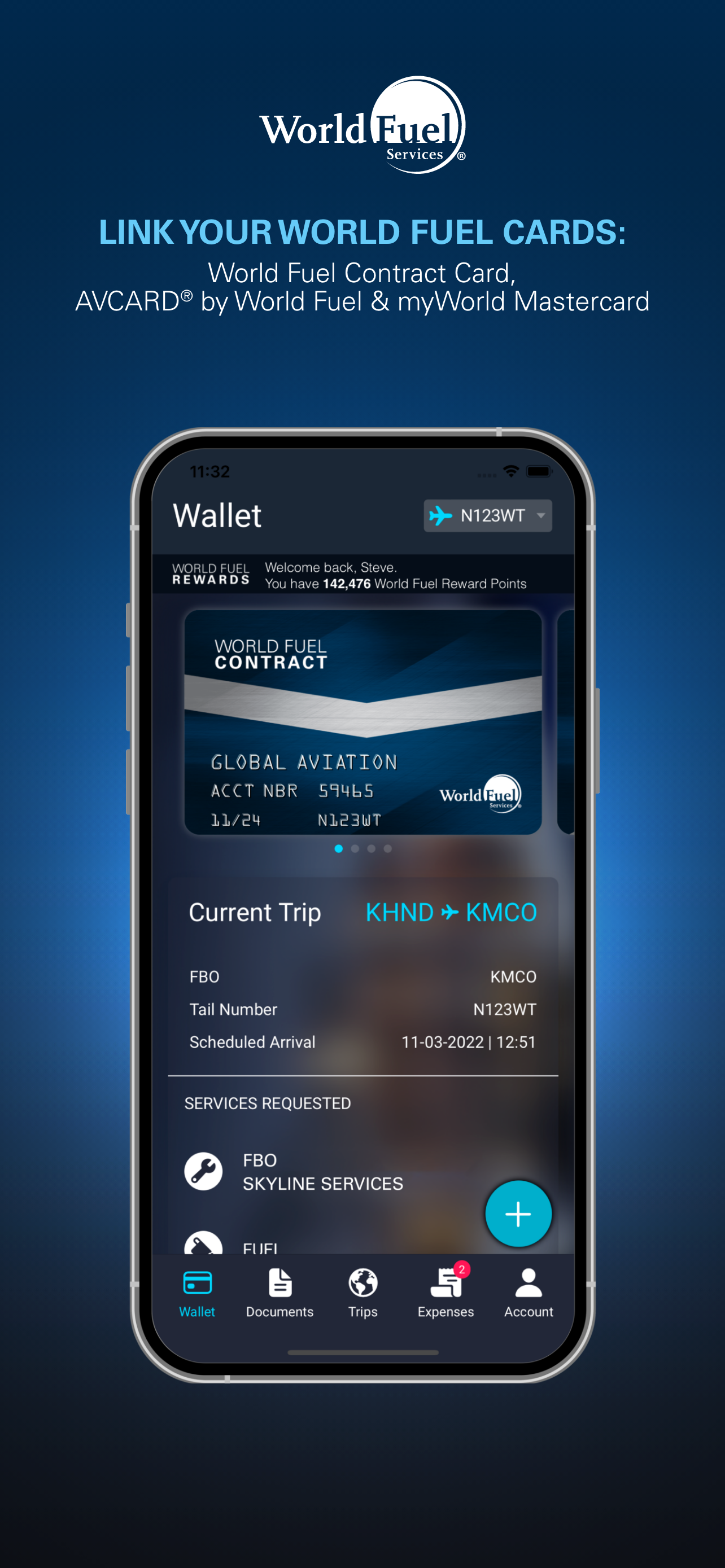 myWorld Wallet