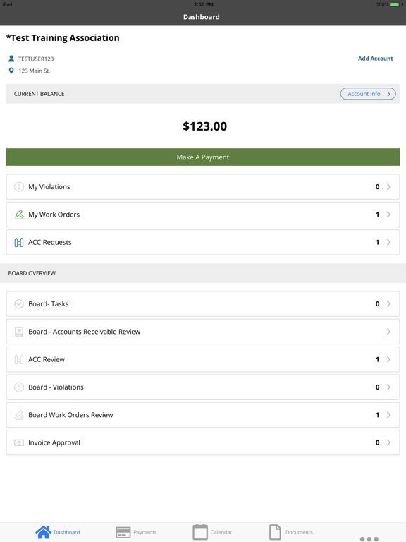 Screenshot #5 pour Alliance HOA
