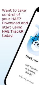 HAE TrackR screenshot #1 for iPhone
