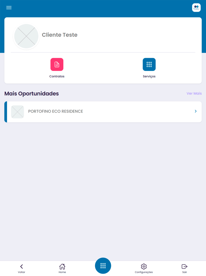 Vista 1942 - Área Cliente