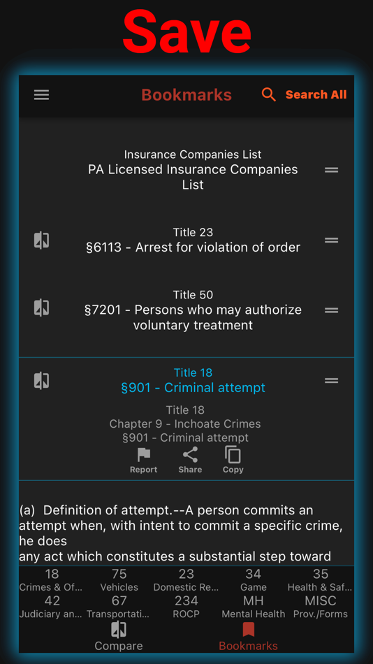 #3. Pennsylvania CJR - 2023 (iOS) 由: Rechor LLC